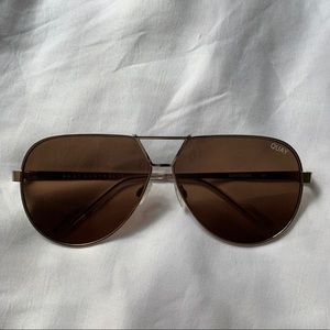 Oversized Quay Sunglasses